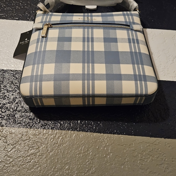 Kate Spade Plaid Crossbody - Picture 5 of 5